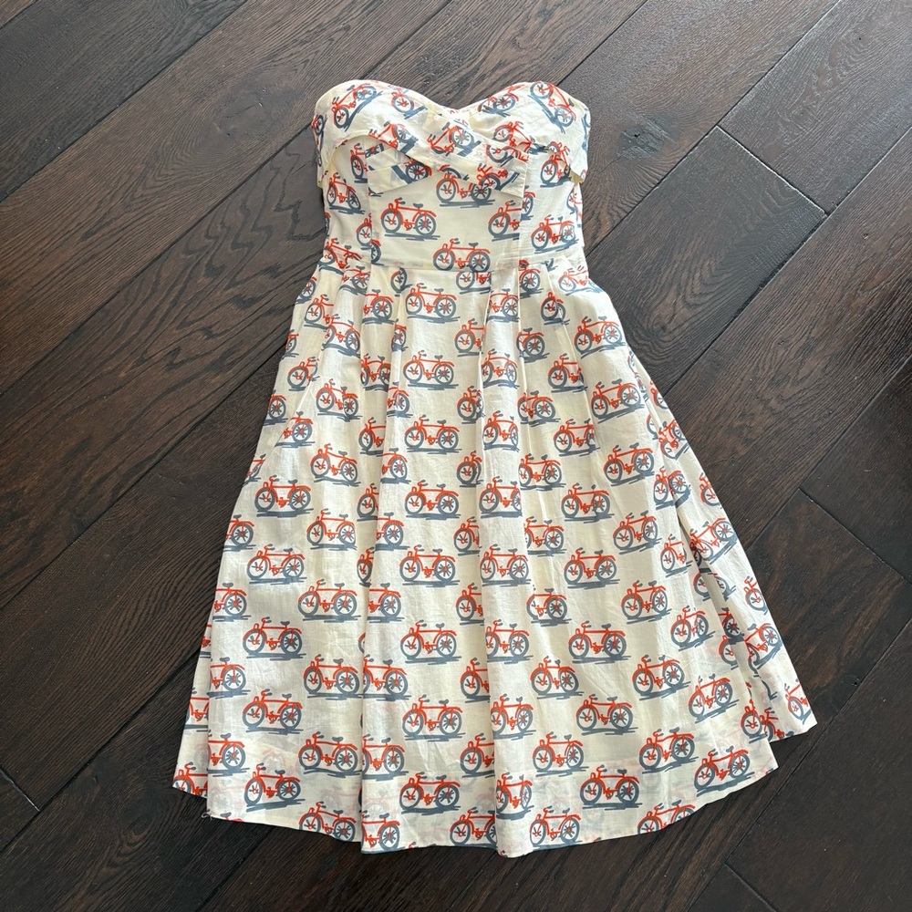 Anthropologie Bicycle Dress
